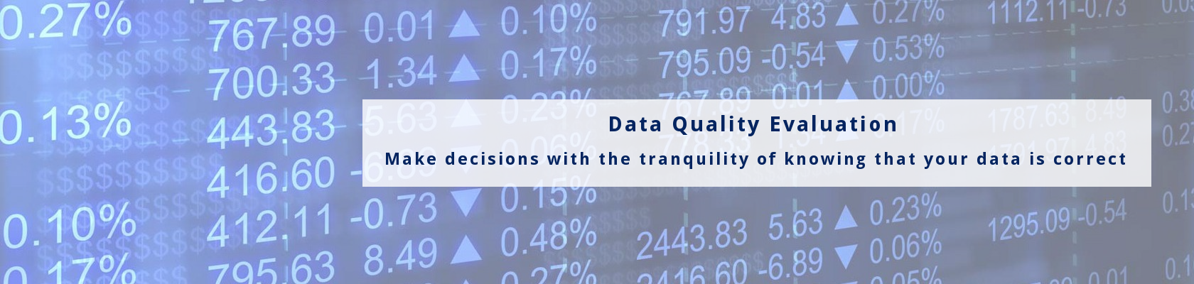 Data Quality - ISO/IEC 25000