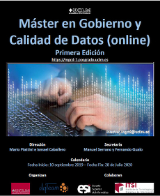 MÁSTER EN GOBIERNO Y CALIDAD DE DATOS